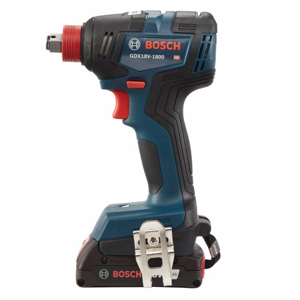 Bosch GXL18V-497B23 18V 4-Tool Combo Kit