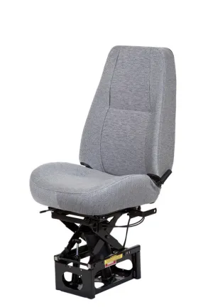 Bostrom Baja Mid Back Truck Seat – Gray Cloth PN 1247000-552