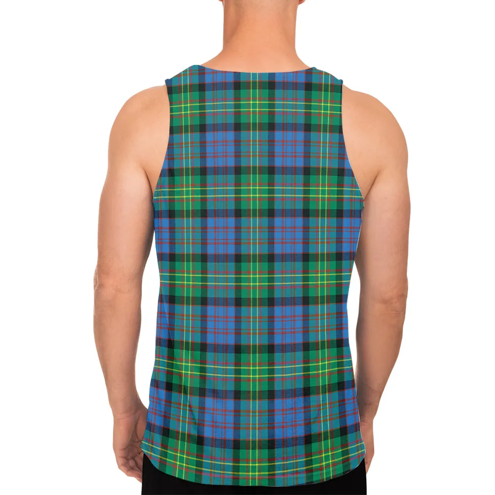 Bowie Ancient Tartan Mens Tank Top