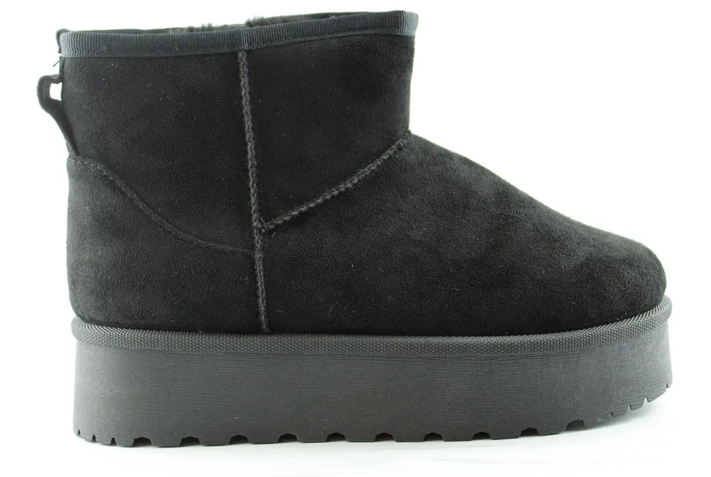 Brigham 1 Women's Ultra Mini Platform Booties