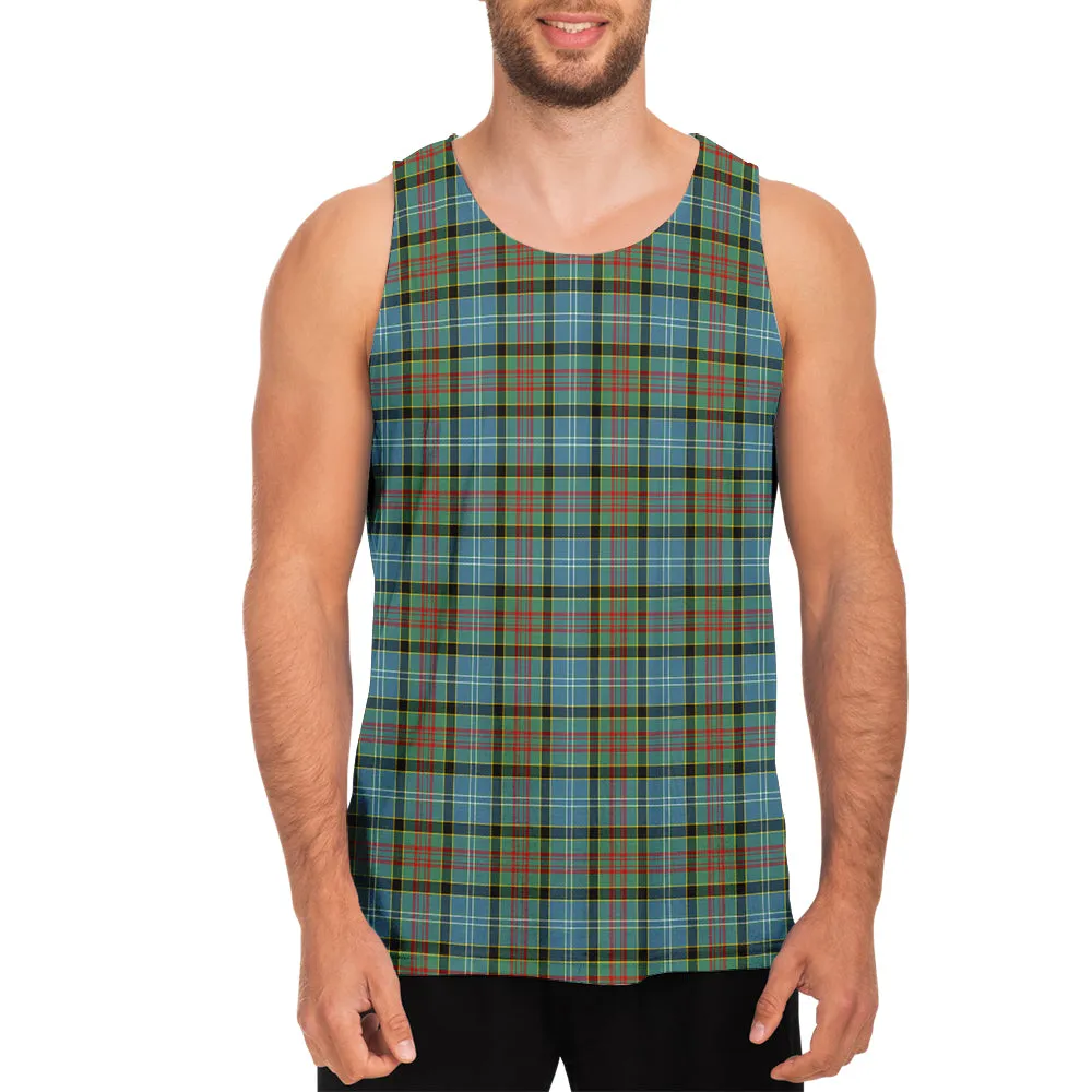 Brisbane Tartan Mens Tank Top