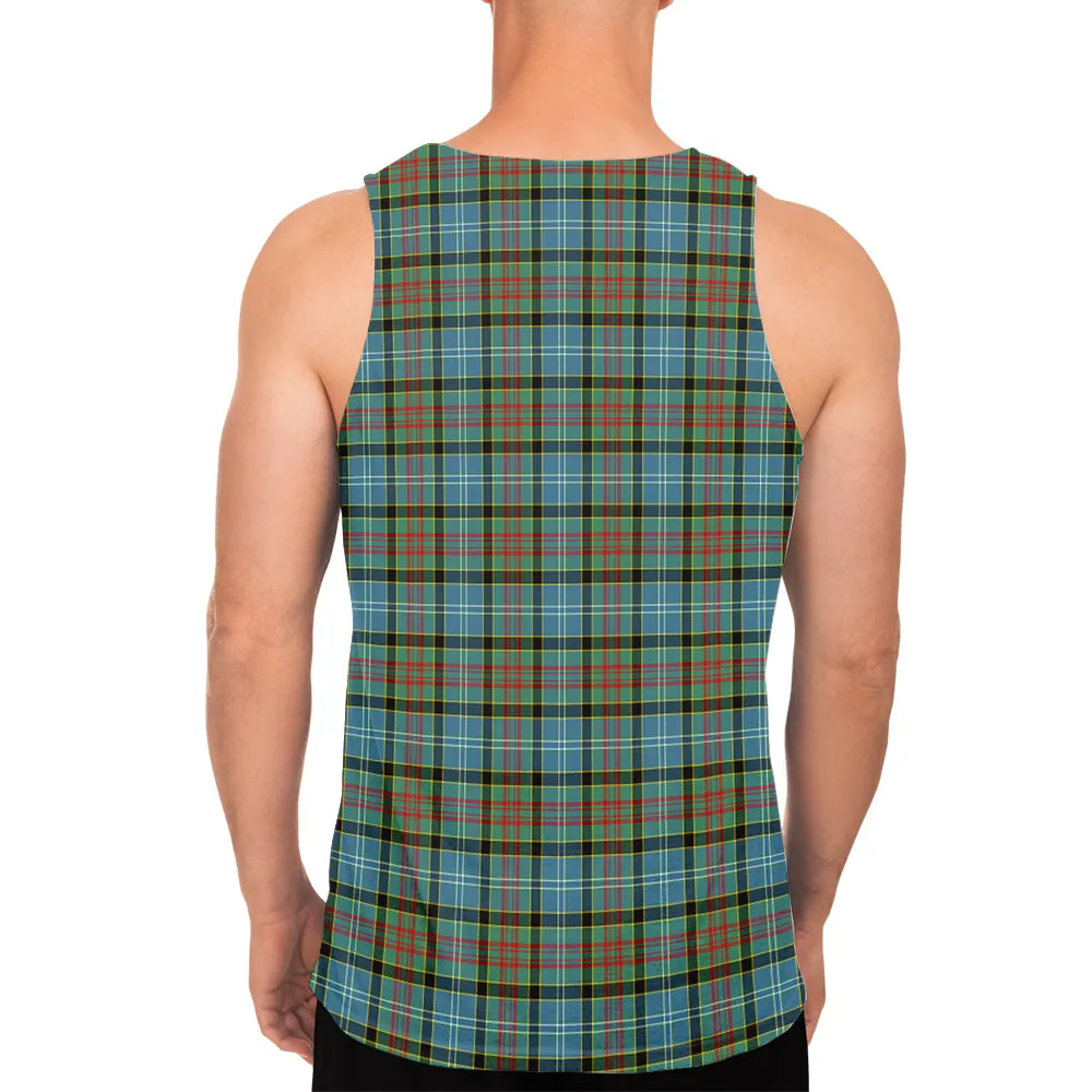 Brisbane Tartan Mens Tank Top