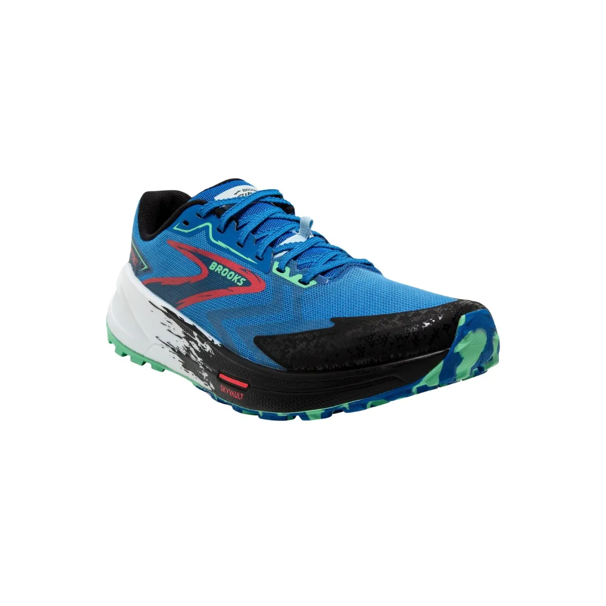 Brooks Catamount 3 Shoes Blue Black SS24