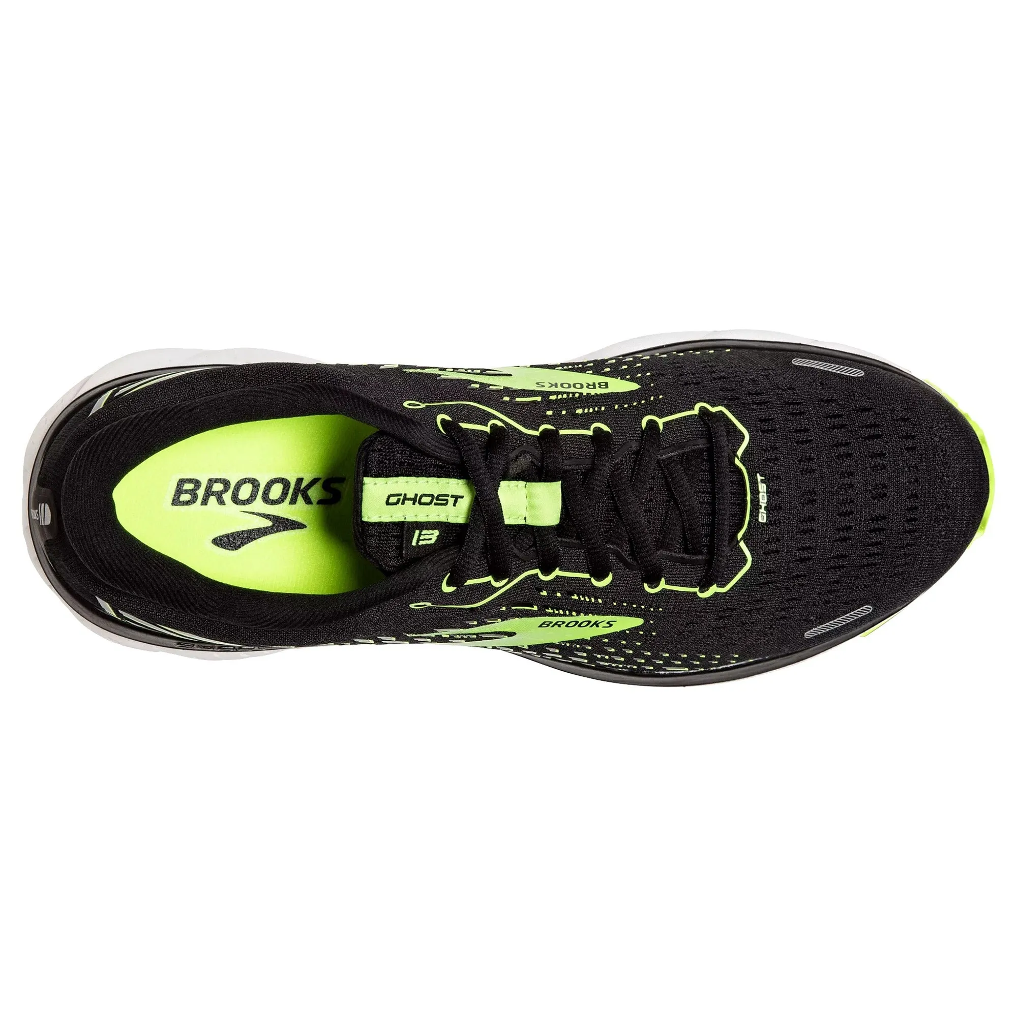 Brooks Ghost 13 Mens Running Shoes