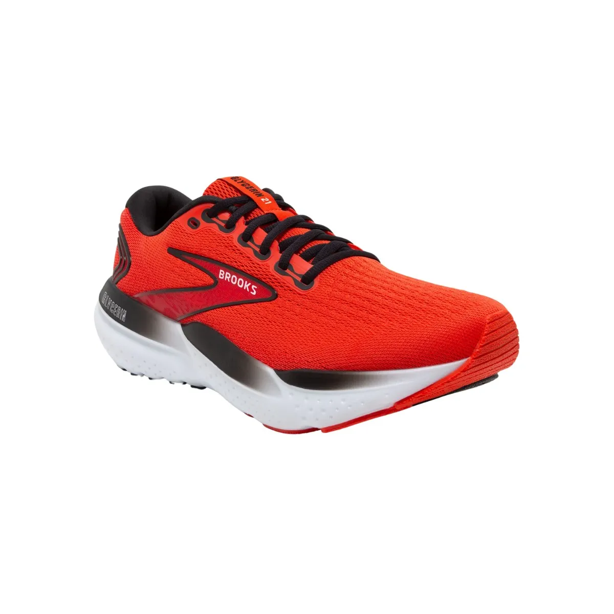 Brooks Glycerin 21 Red Black SS24 Shoes