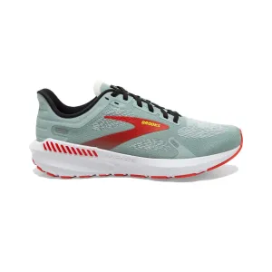 Brooks Launch 9  (Womens) - Blue Surf/Black/Cherry Tomato