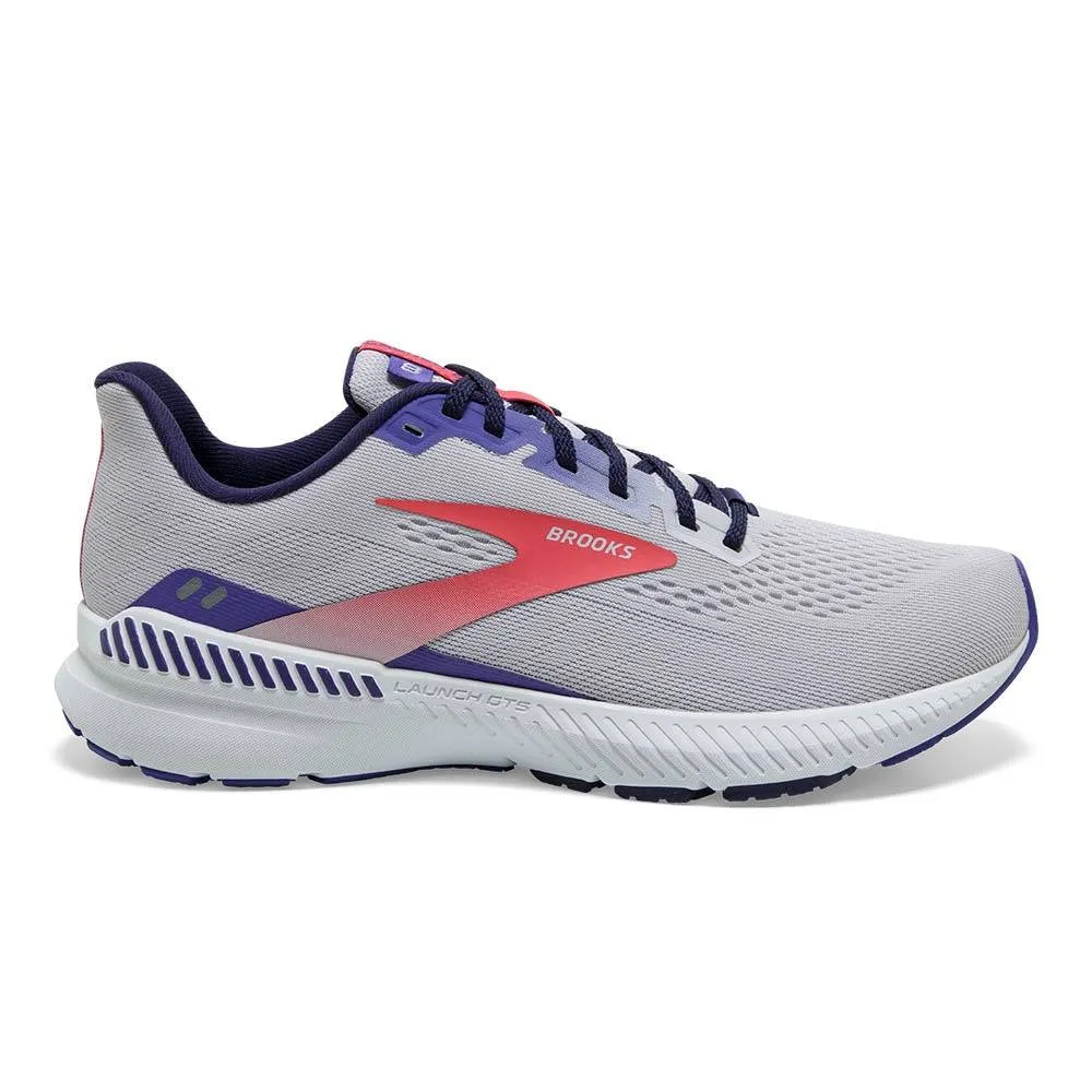 Brooks Launch GTS (Women's) - Lavender/Astral/Coral