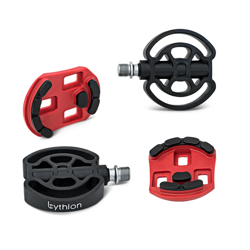 Bythlon Pedal And Cleats System