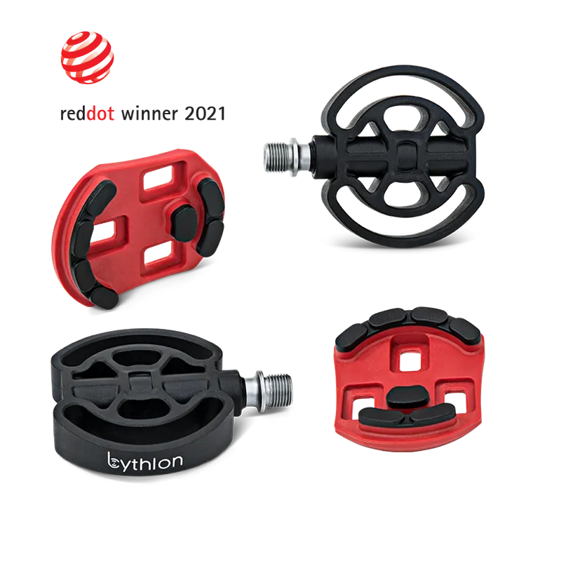 Bythlon Pedal And Cleats System