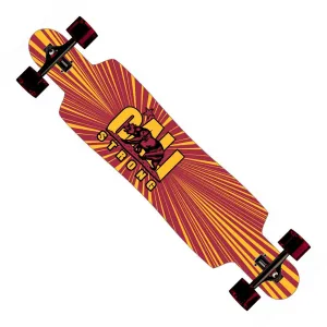 CALI Strong Original Trojan Longboard Drop Through Complete