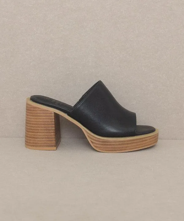 Camille Platform Slide Heel