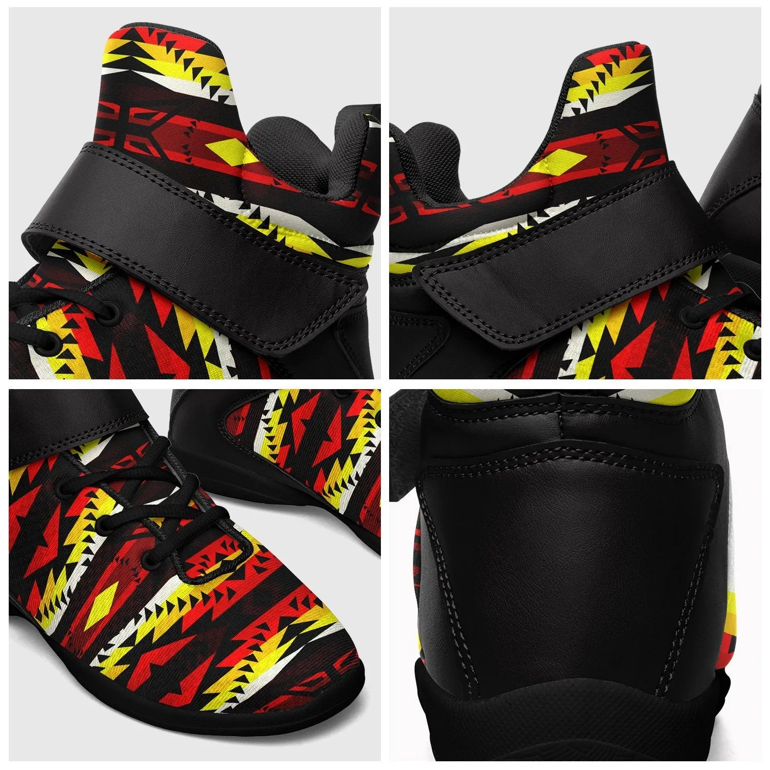 Canyon War Party Ipottaa Basketball / Sport High Top Shoes