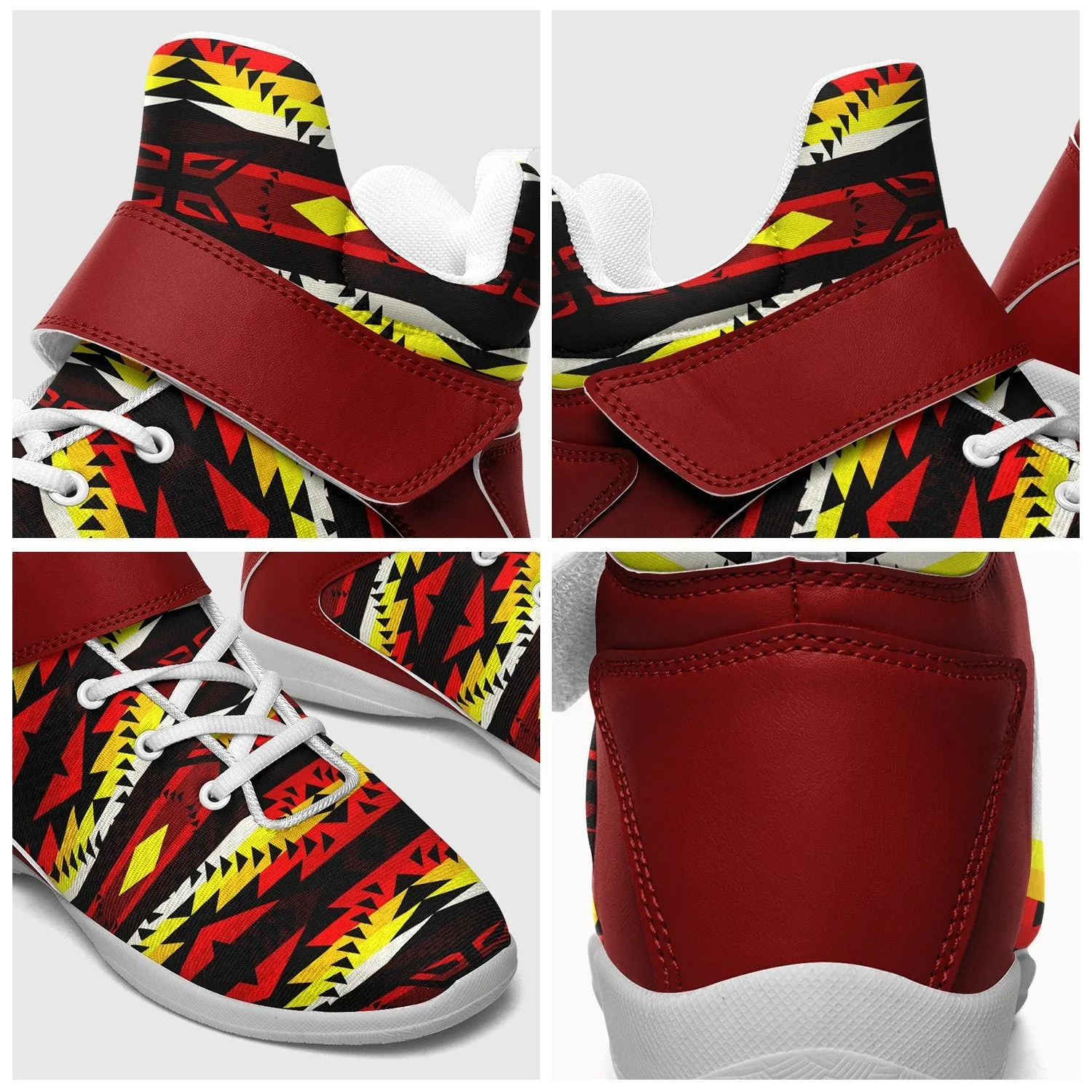 Canyon War Party Ipottaa Basketball / Sport High Top Shoes