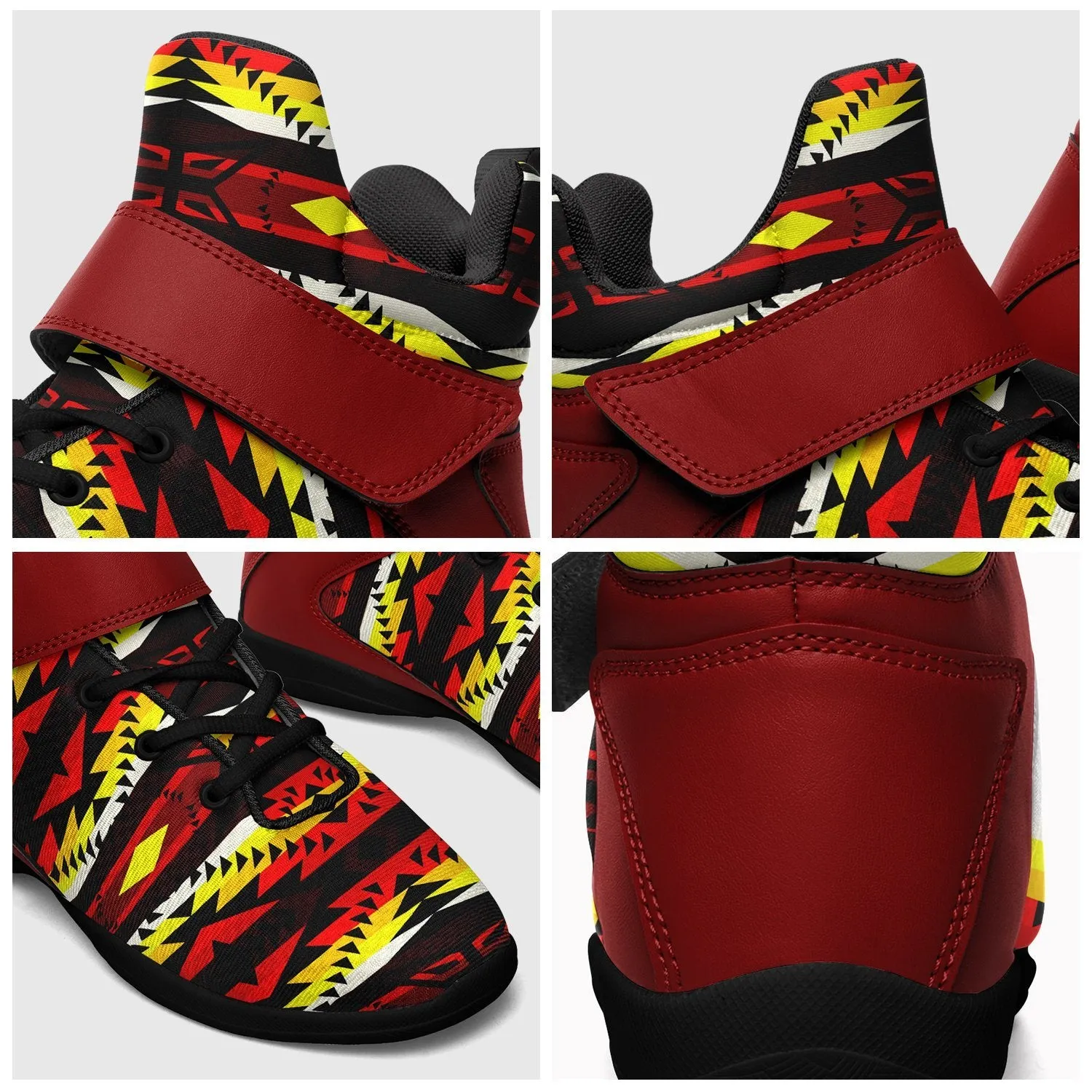 Canyon War Party Ipottaa Basketball / Sport High Top Shoes