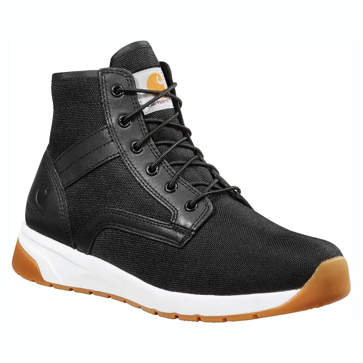 Carhartt Men's Force 5" Nano Composite Sneaker Boots, Black