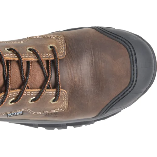 Carolina Men's Falcon 8" Steel Toe WP Slip Resist Work Boot -Brown- CA3592