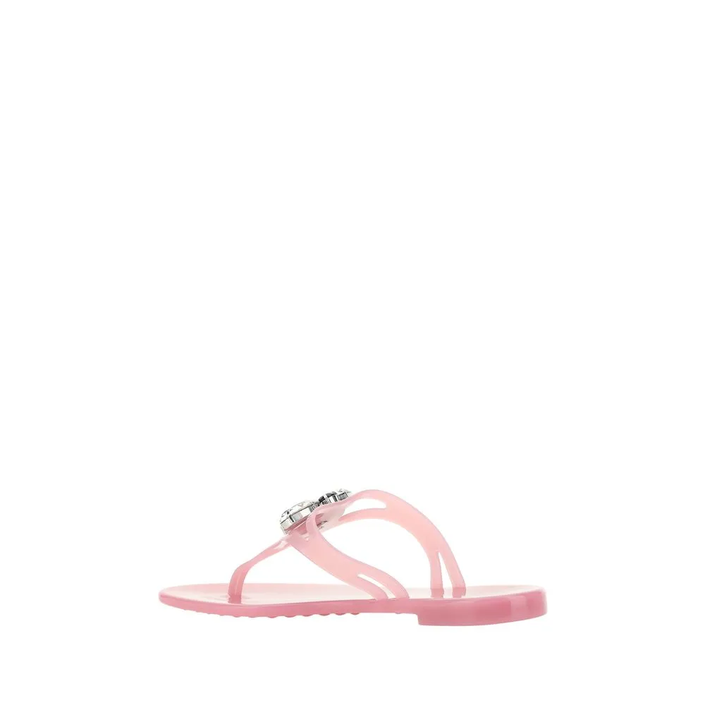 Casadei Queen Bee Beach Sandals