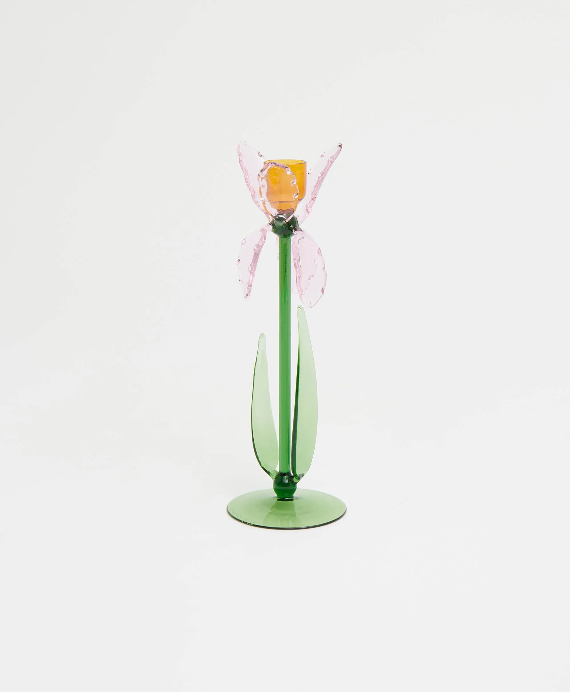 Casarialto - Iris Pink Candleholder