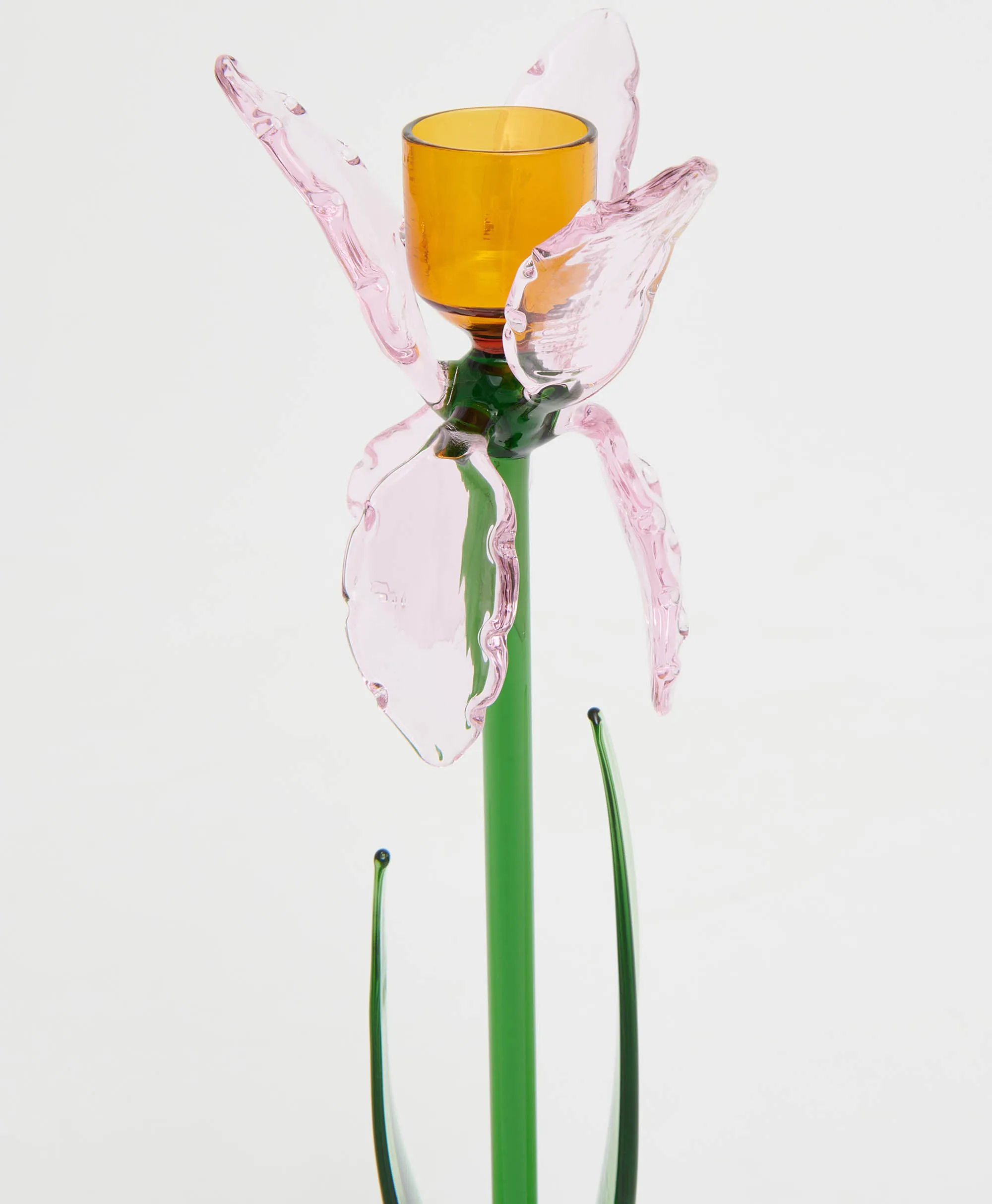 Casarialto - Iris Pink Candleholder