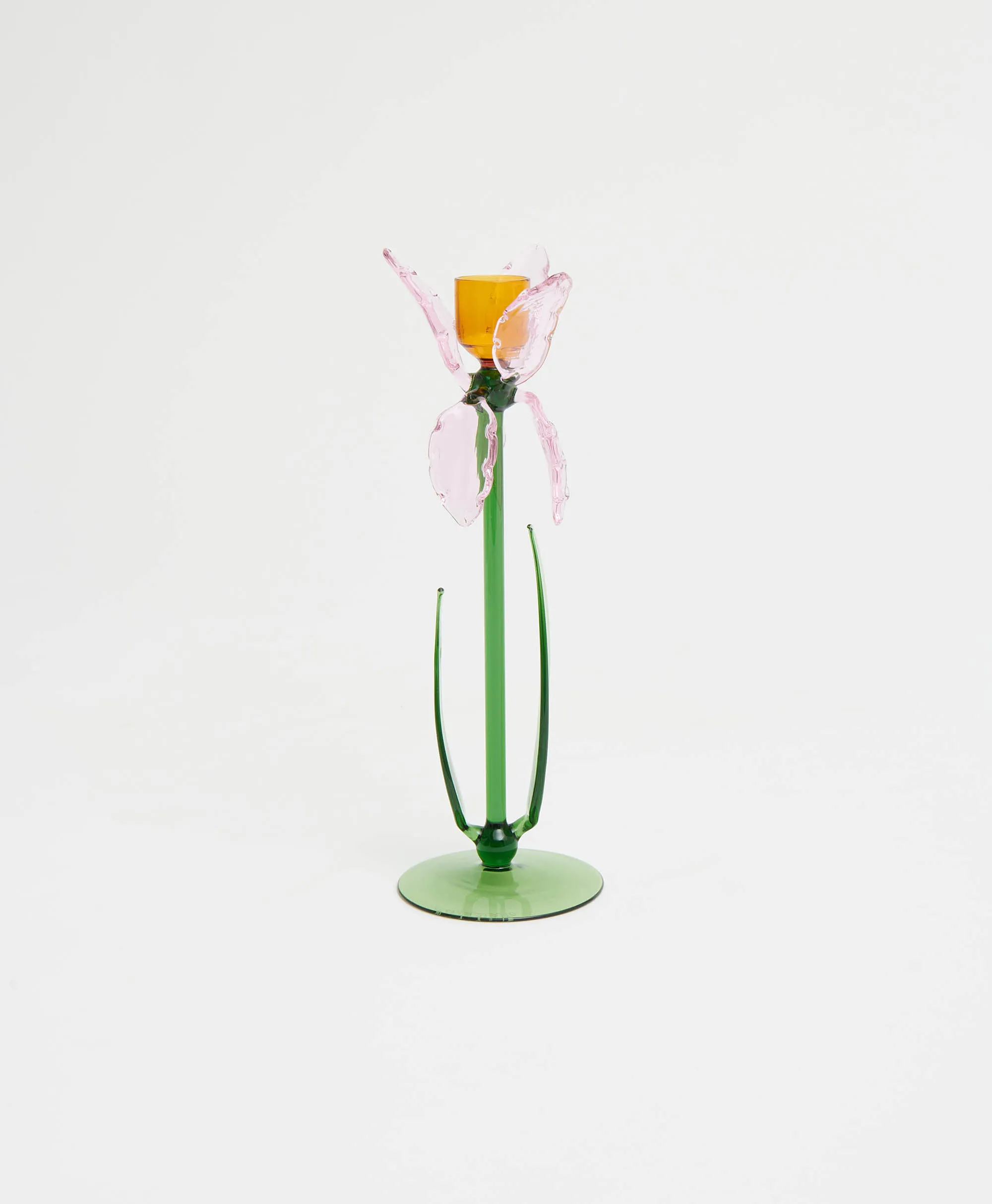 Casarialto - Iris Pink Candleholder