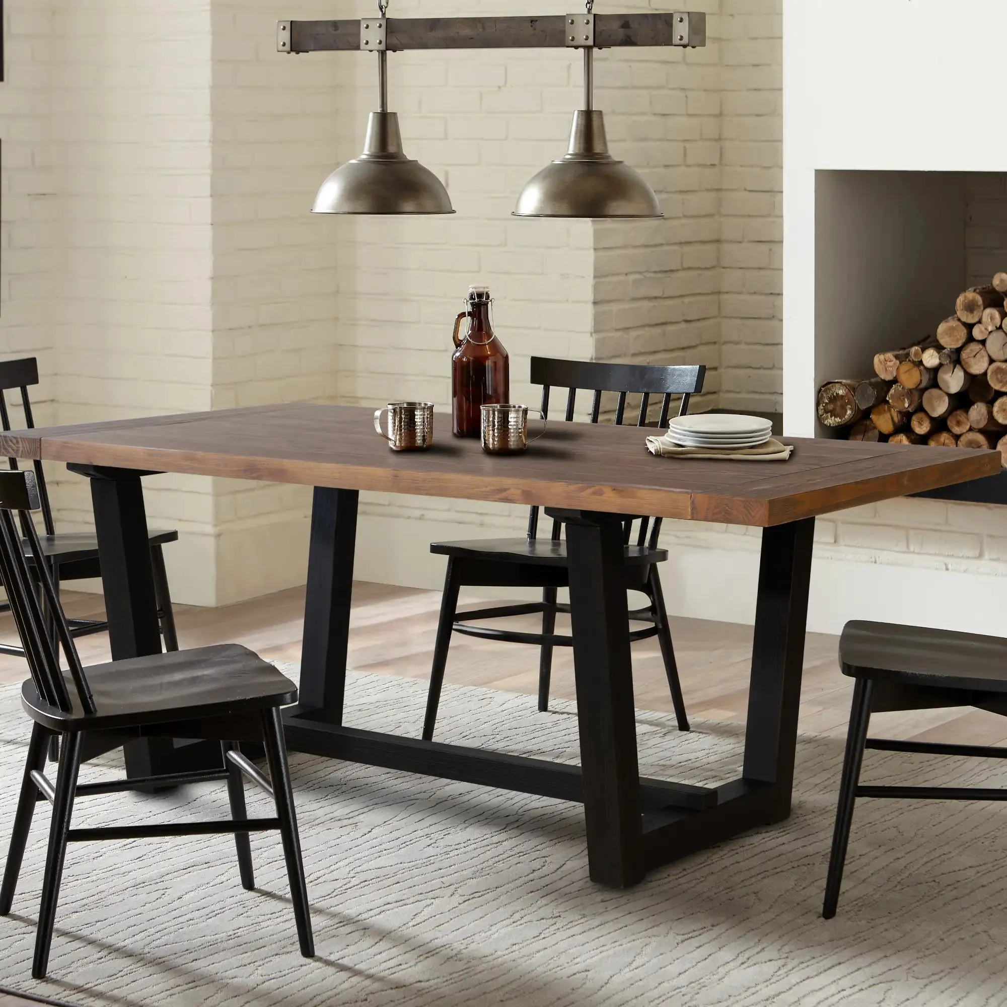 Cascais 72"  Customizable Dining Table