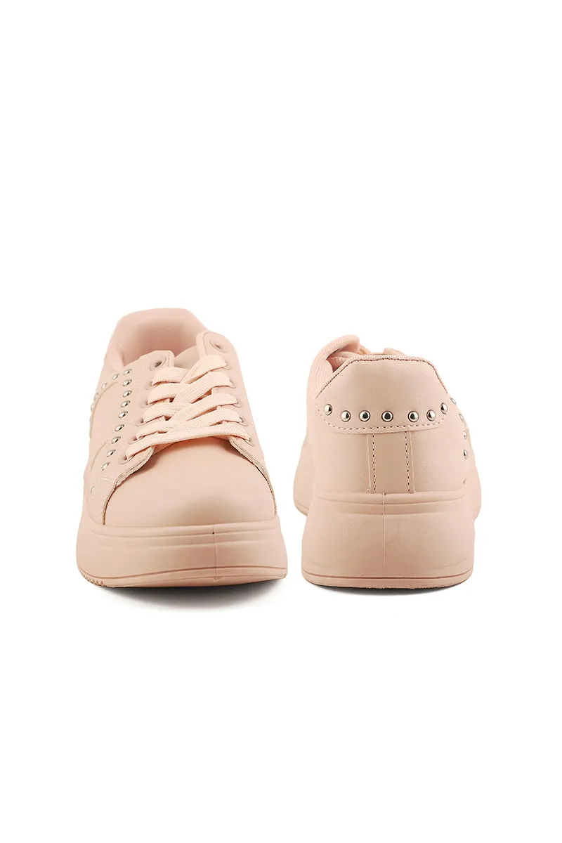 Casual Sneakers I57057-Pink