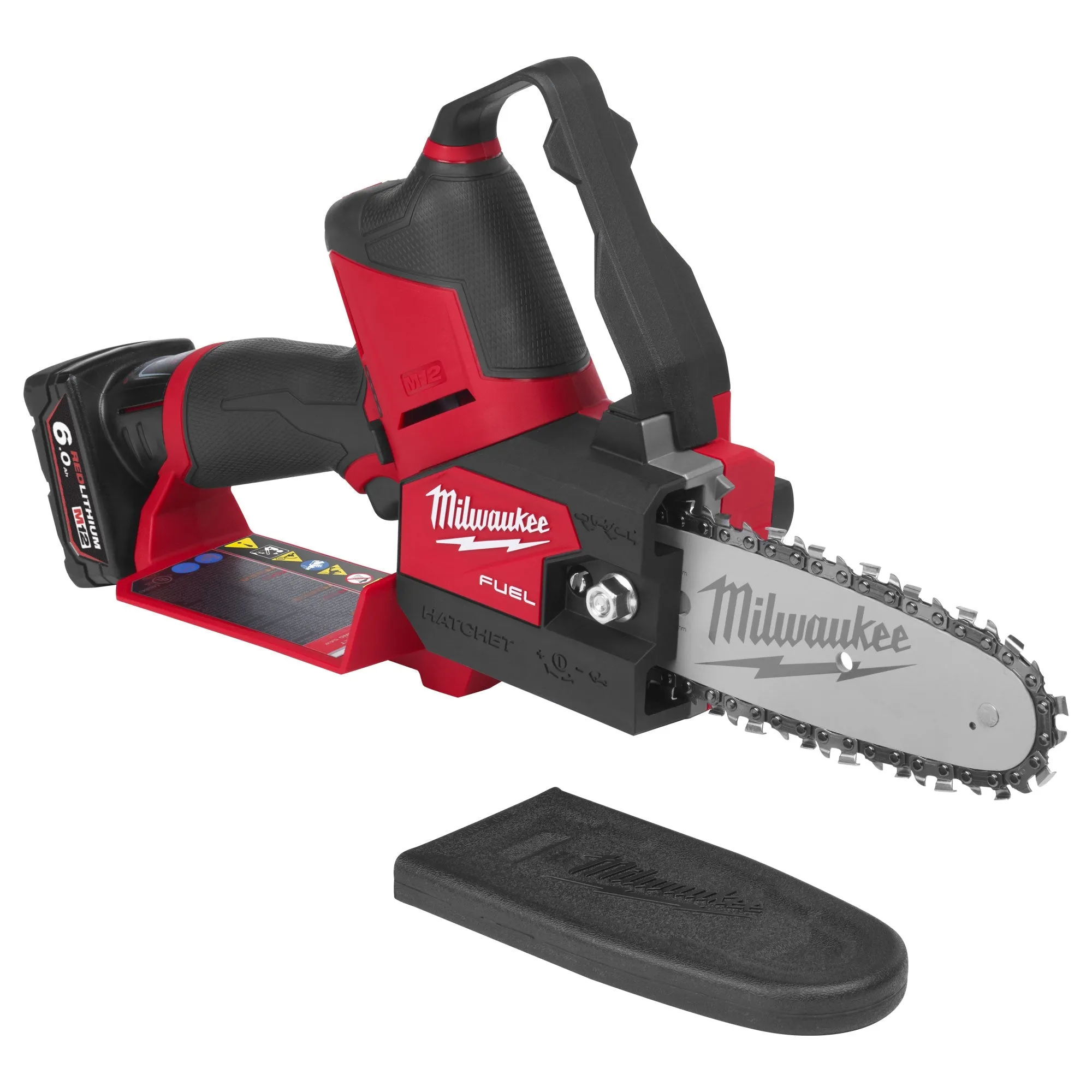 Chainsaw Milwaukee M12 FHS-602X 6Ah