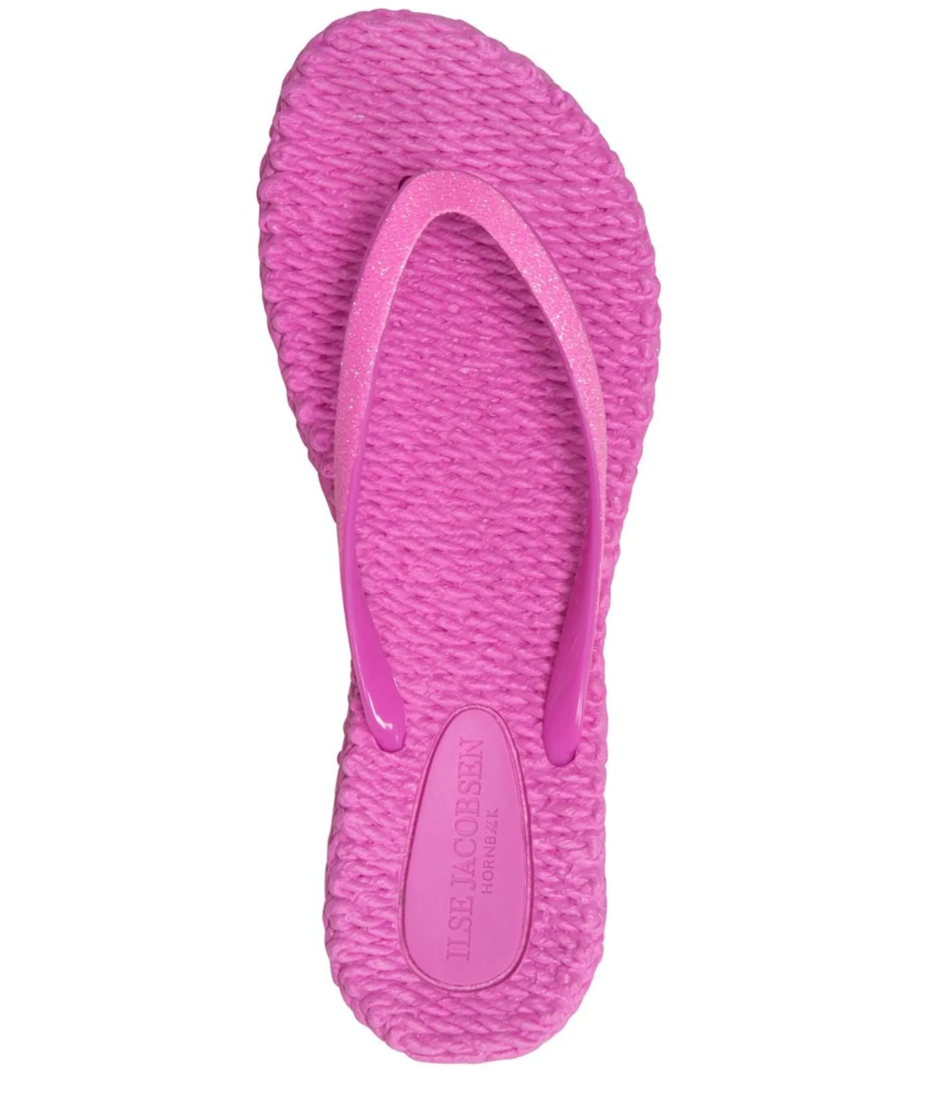 Cheerful Flip Flops, Hot Pink