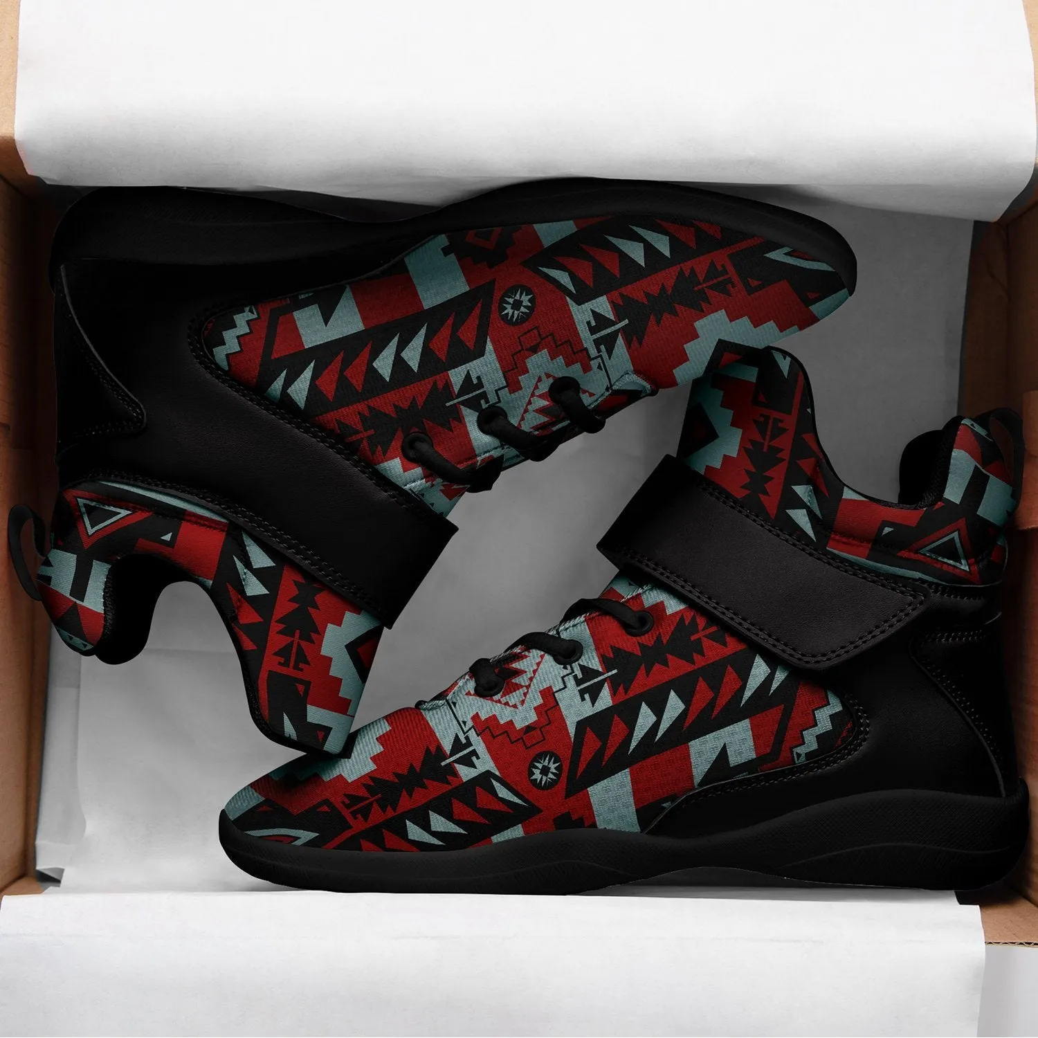 Chiefs Mountain Candy Sierra Dark Ipottaa Basketball / Sport High Top Shoes