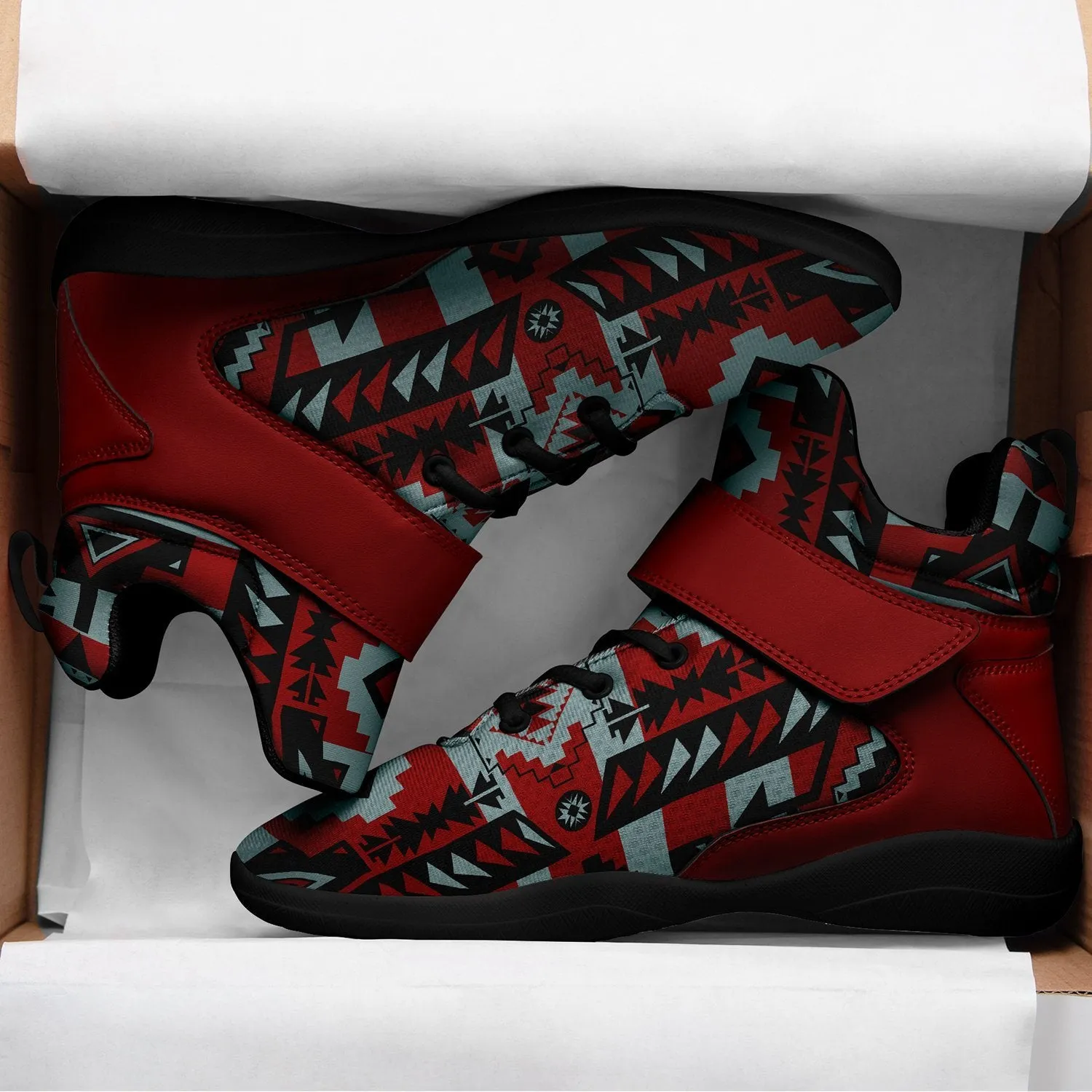 Chiefs Mountain Candy Sierra Dark Ipottaa Basketball / Sport High Top Shoes