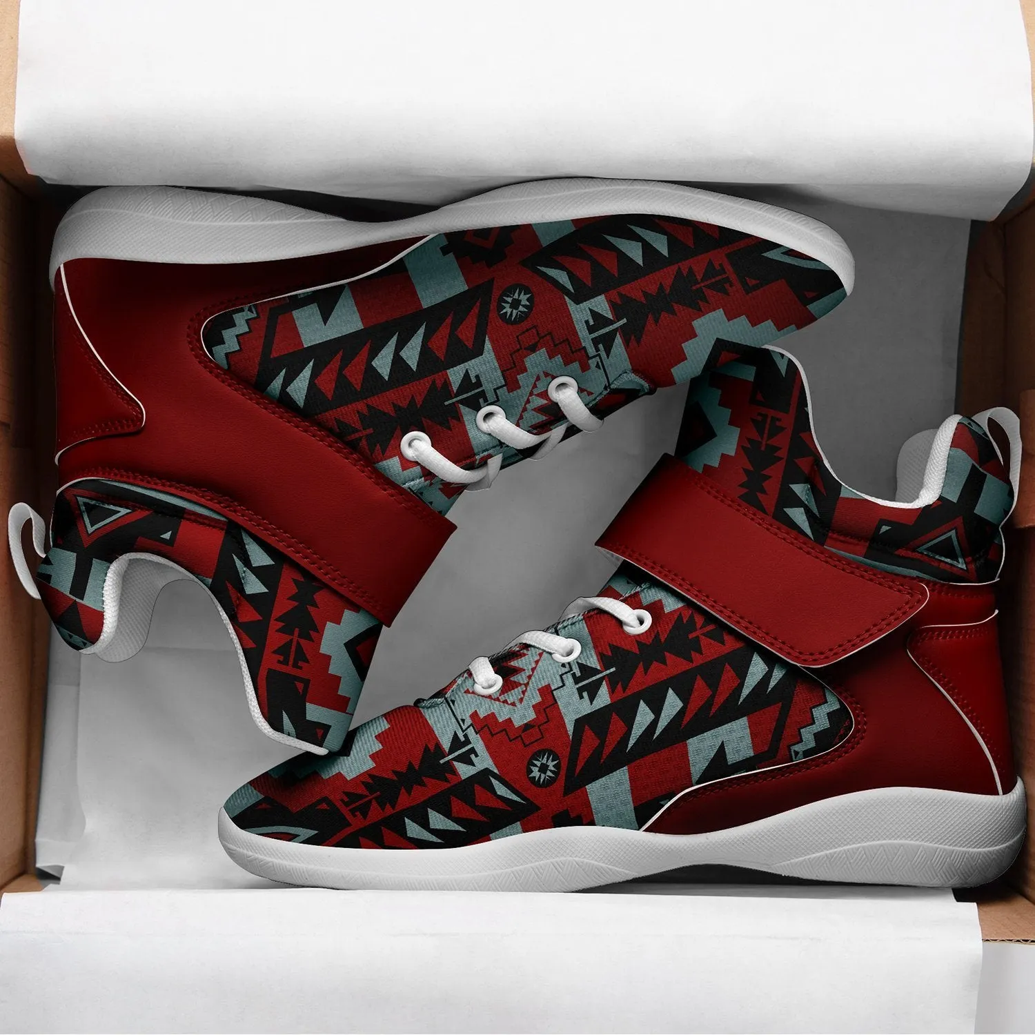 Chiefs Mountain Candy Sierra Dark Ipottaa Basketball / Sport High Top Shoes