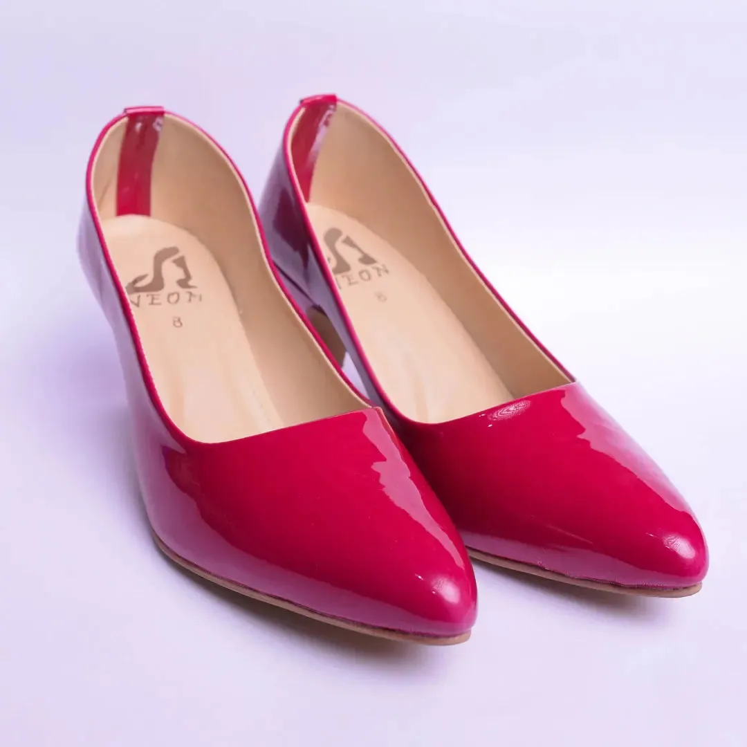 Classy Court Shoes Pink