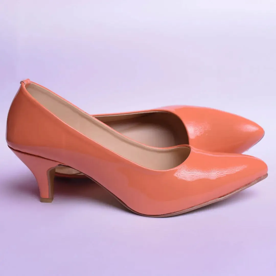 Classy Court Shoes Pink