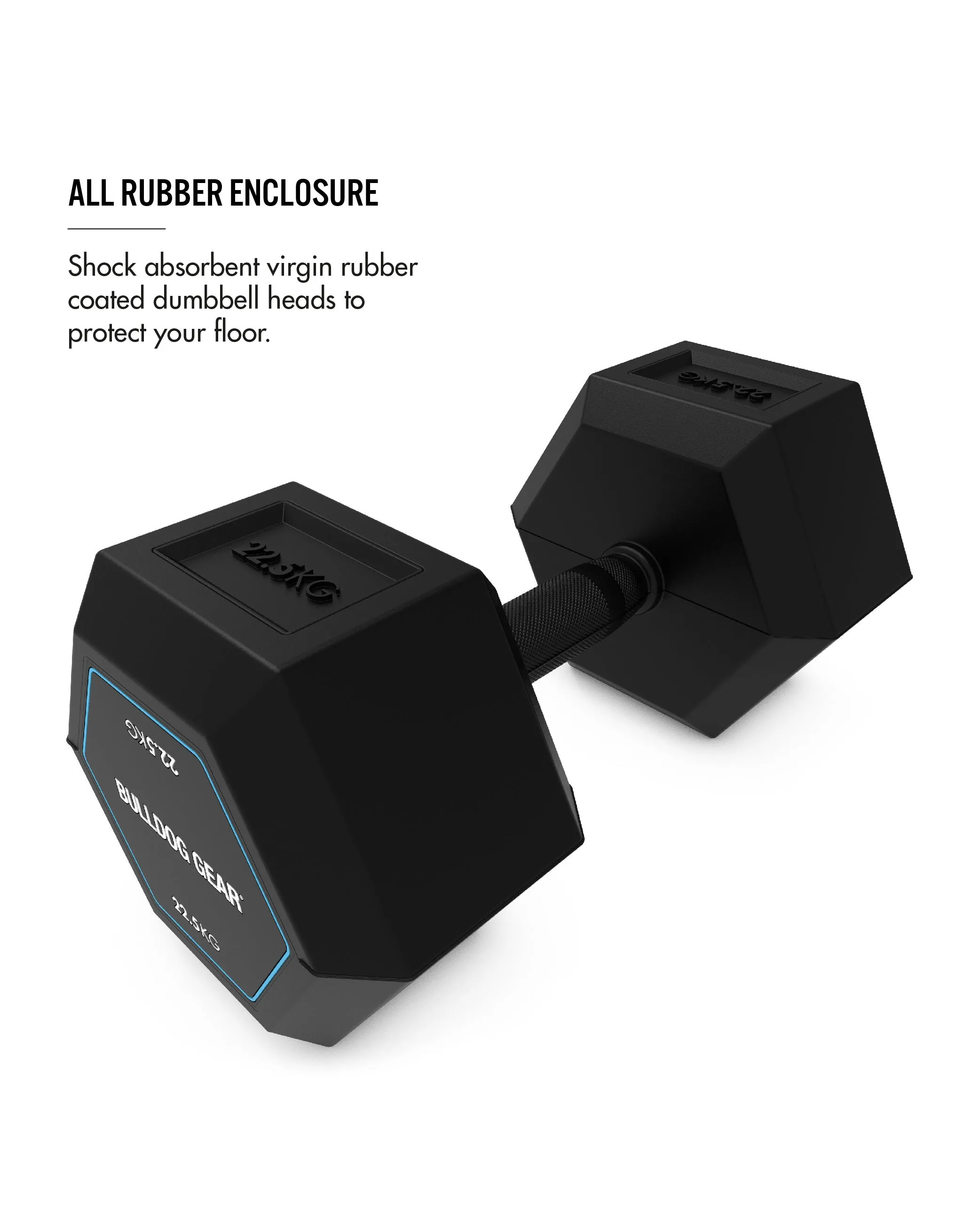 CLEARANCE - Hex Dumbbells 2.0