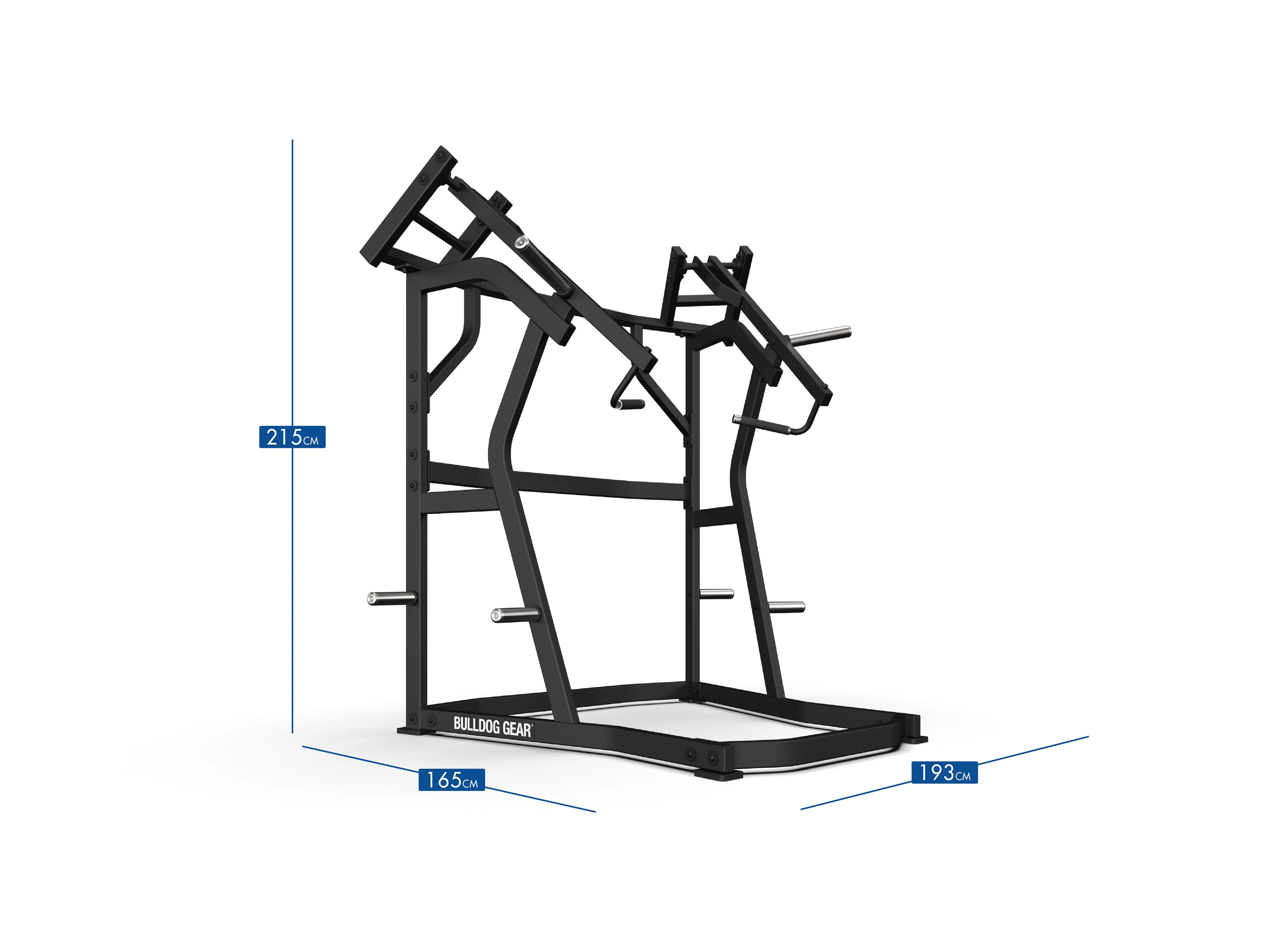 CLEARANCE - Plate Loaded Jammer Machine