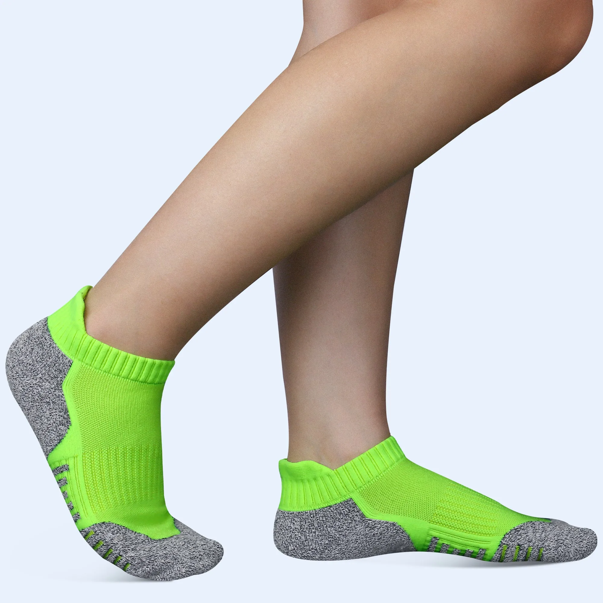 Closemate 6 Pairs Men Athletic Ankle  Sport Running Socks