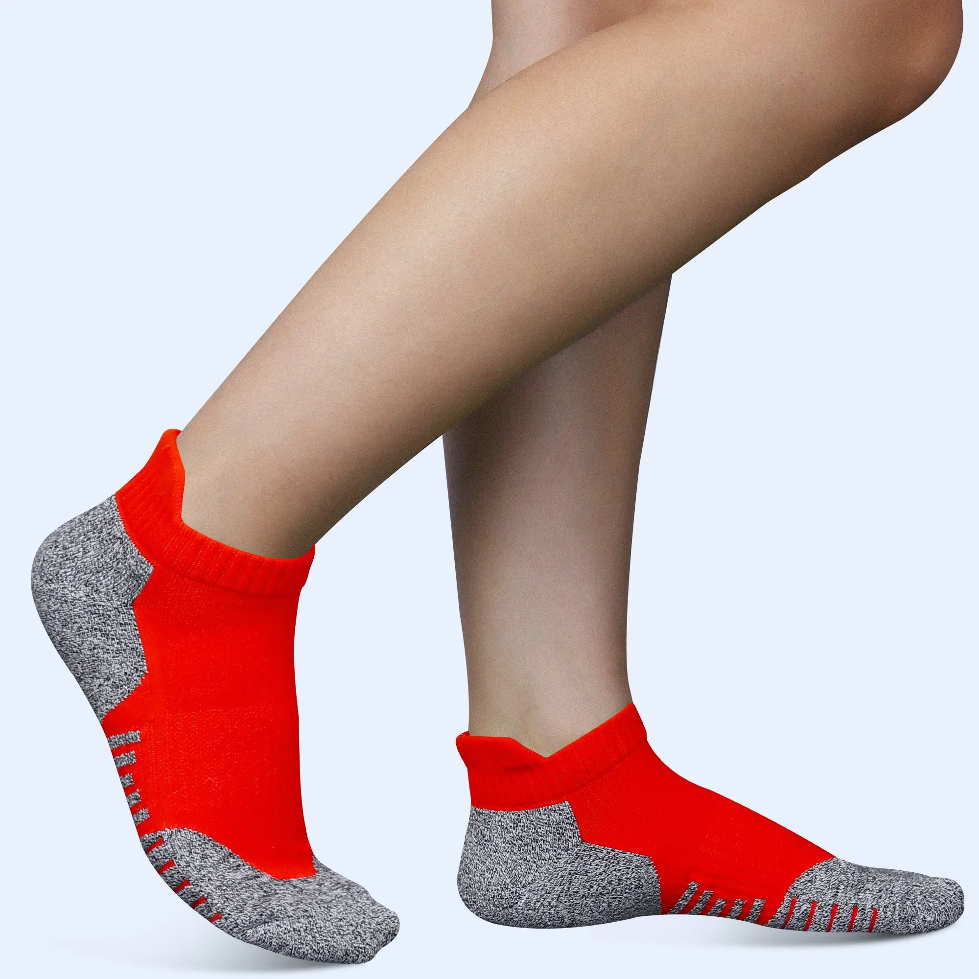 Closemate 6 Pairs Men Athletic Ankle  Sport Running Socks