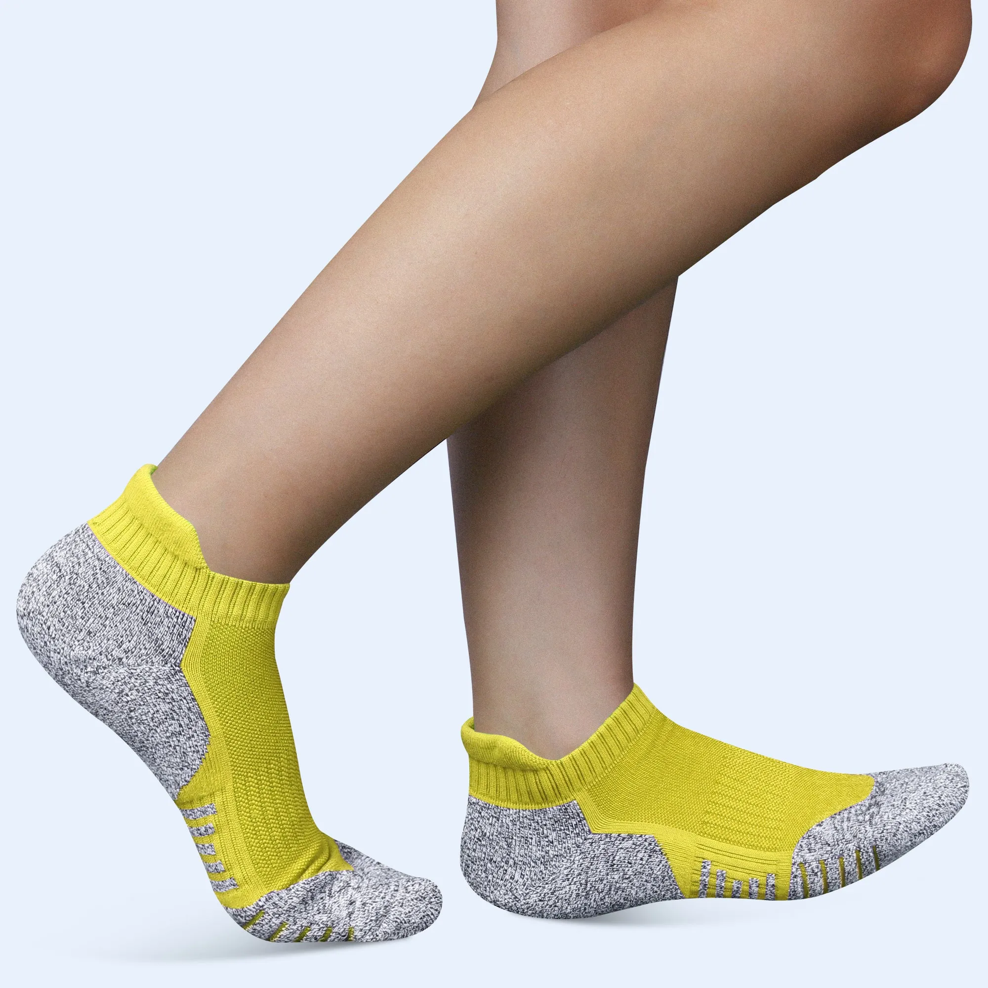 Closemate 6 Pairs Men Athletic Ankle  Sport Running Socks