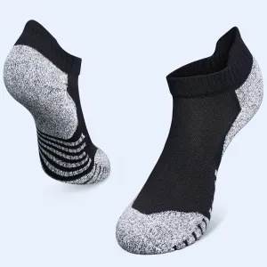 Closemate 6 Pairs Men Athletic Ankle  Sport Running Socks