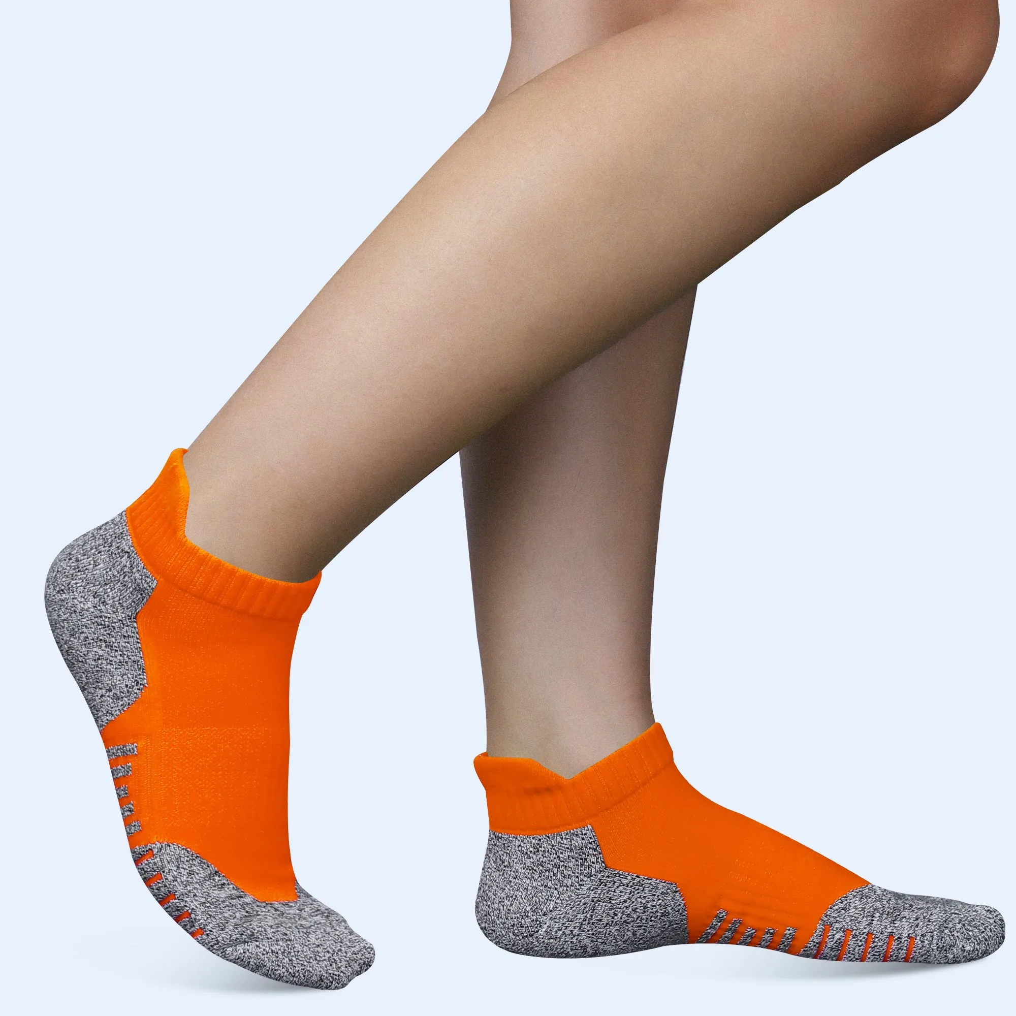 Closemate 6 Pairs Men Athletic Ankle  Sport Running Socks