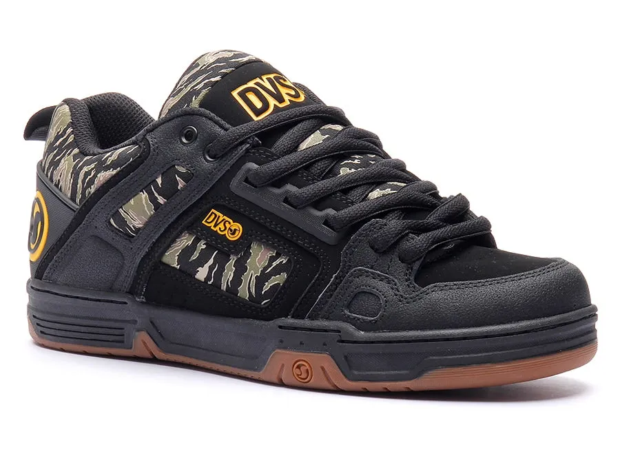 Comanche Black Jungle Camo Nubuck