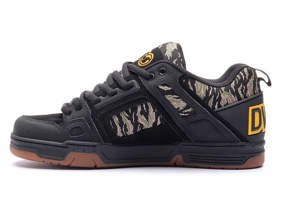 Comanche Black Jungle Camo Nubuck