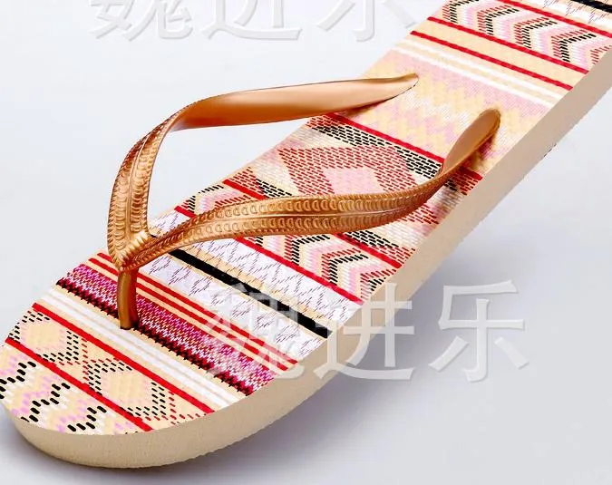 Comfortable Ladies Flip-flops High Quality Beach Pop Wind Sandals