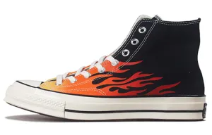 Converse Chuck Taylor All-Star 70 Hi Archive Flames Print Sneakers