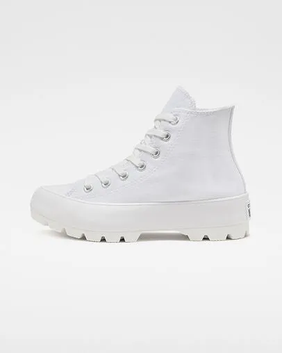 Converse - Chuck Taylor All Star Lugged White