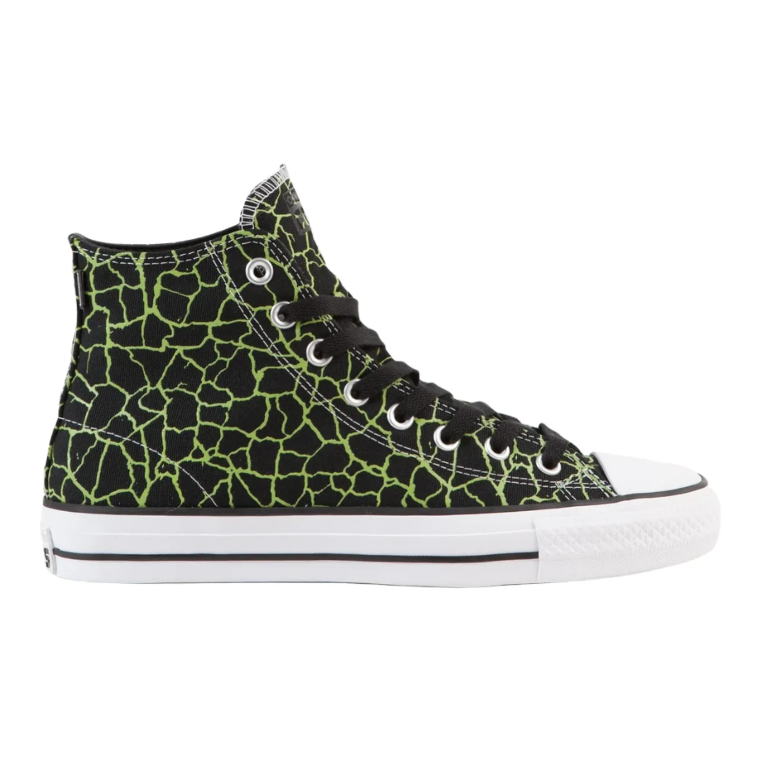 CONVERSE CONS CTAS PRO HI BLACK/LIME TWIST/WHITE