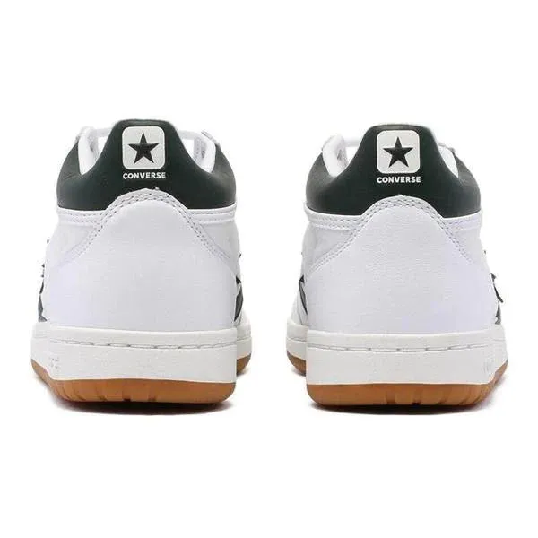 CONVERSE CONS FASTBREAK PRO LEATHER WHITE/DEEP EMERALD/GUM