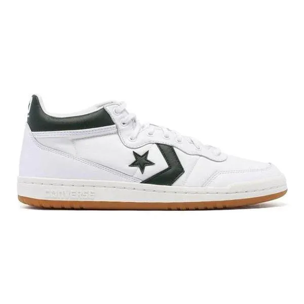 CONVERSE CONS FASTBREAK PRO LEATHER WHITE/DEEP EMERALD/GUM