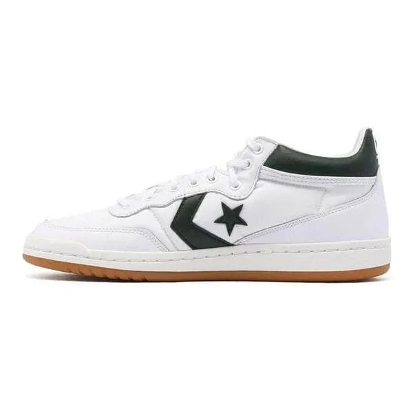 CONVERSE CONS FASTBREAK PRO LEATHER WHITE/DEEP EMERALD/GUM