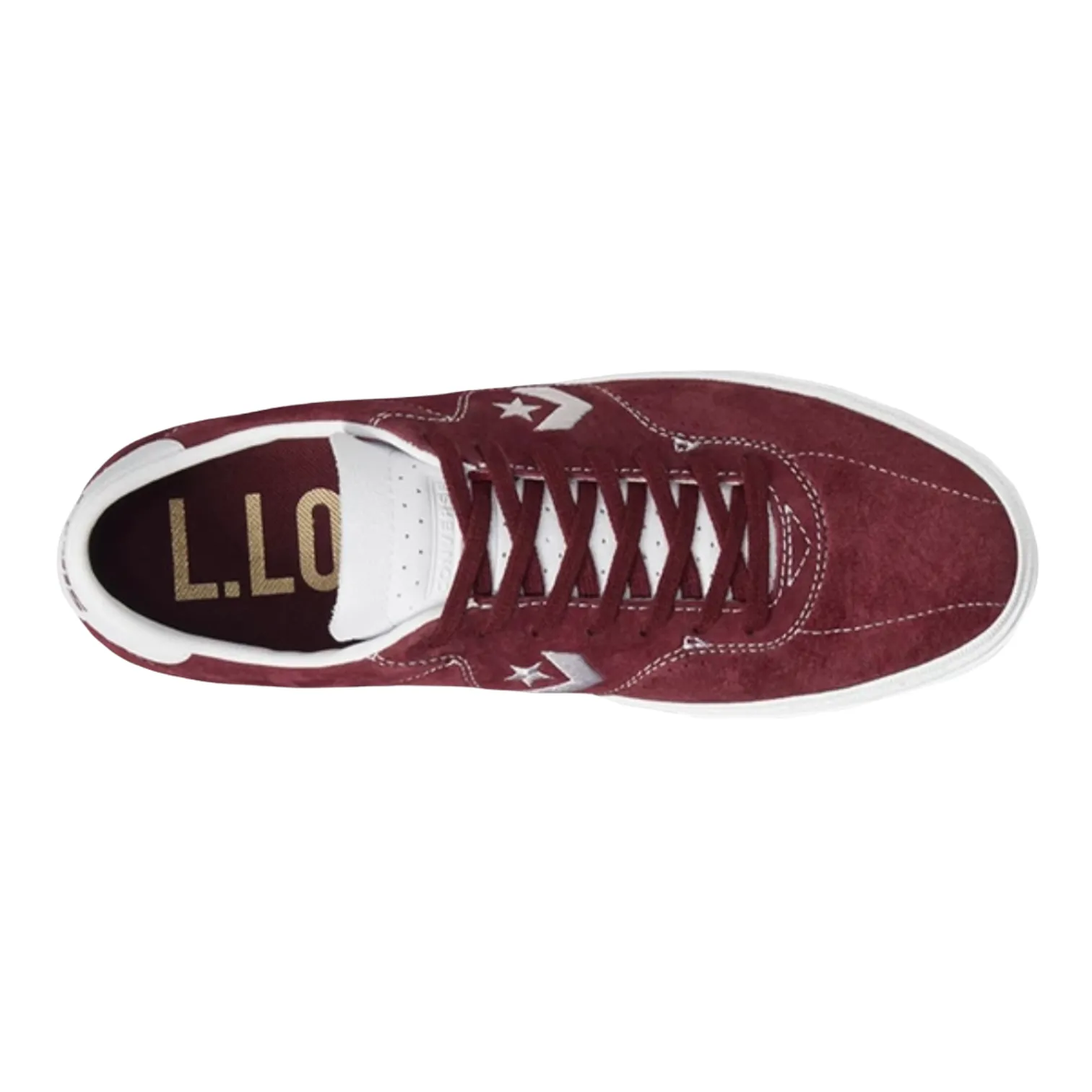 CONVERSE CONS LOUIE LOPEZ PRO (DEEP BORDEAUX/WHITE)